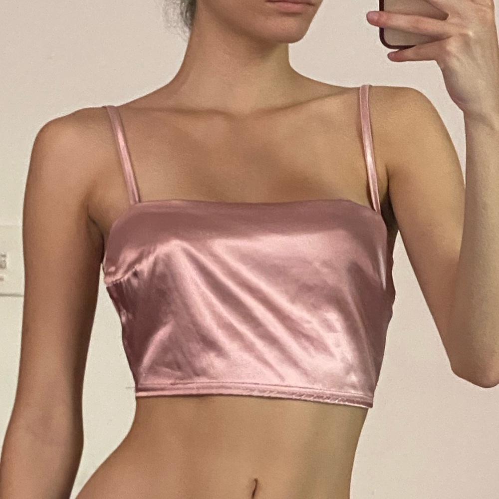 Nasty gal satin top